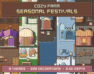 Cozy Farm Seasonal Festivals cover
