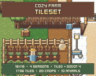 Cozy Farm Tileset cover