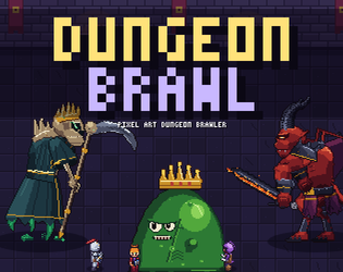 Dungeon Brawl cover
